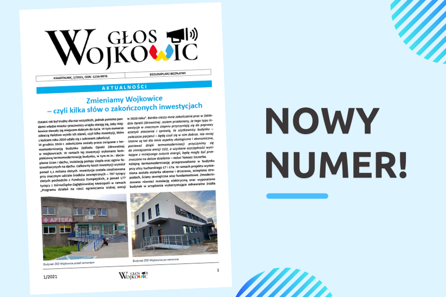 Nowy numer Głosu Wojkowic